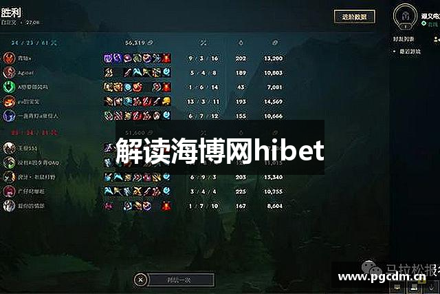 解读海博网hibet